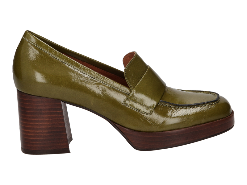 Angel Alarcon Mocassins Green