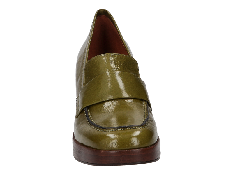 Angel Alarcon Mocassins Green