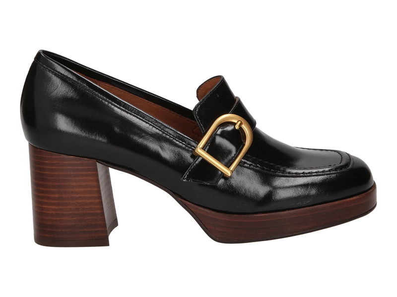 Angel Alarcon Mocassins Black