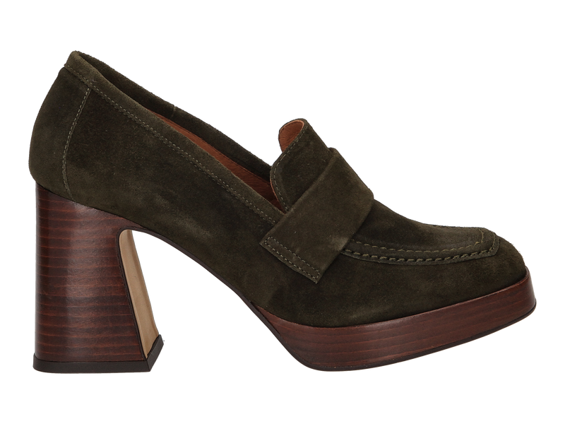 Angel Alarcon Mocassins Green