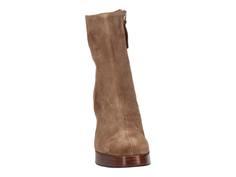 Angel Alarcon Boot With Heel Taupe