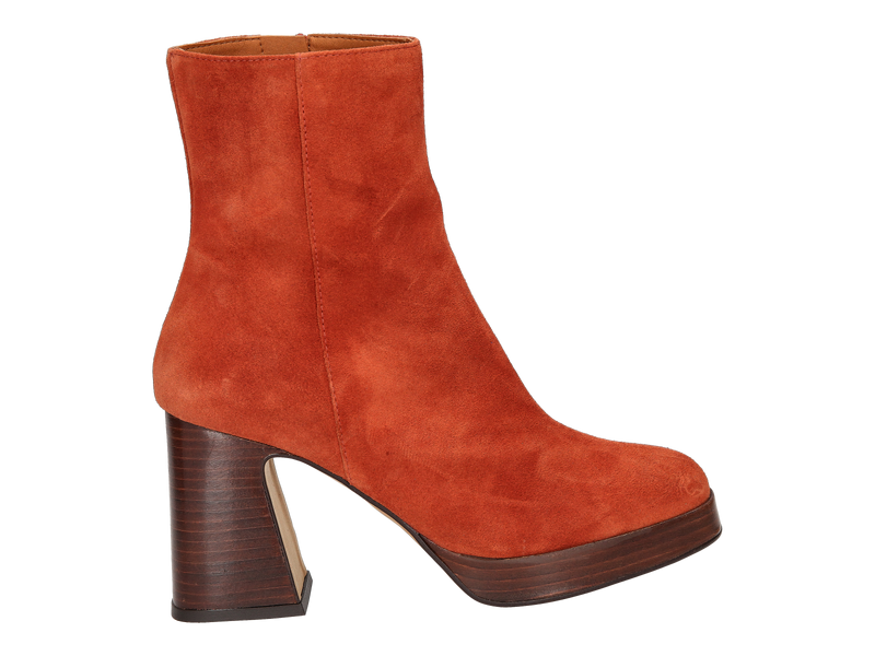 Angel Alarcon Boot With Heel Roest