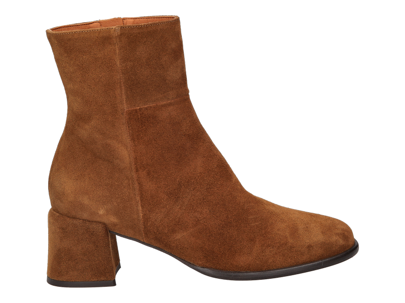Angel Alarcon Boot With Heel Cognac