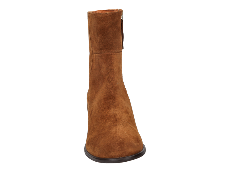 Angel Alarcon Boot With Heel Cognac