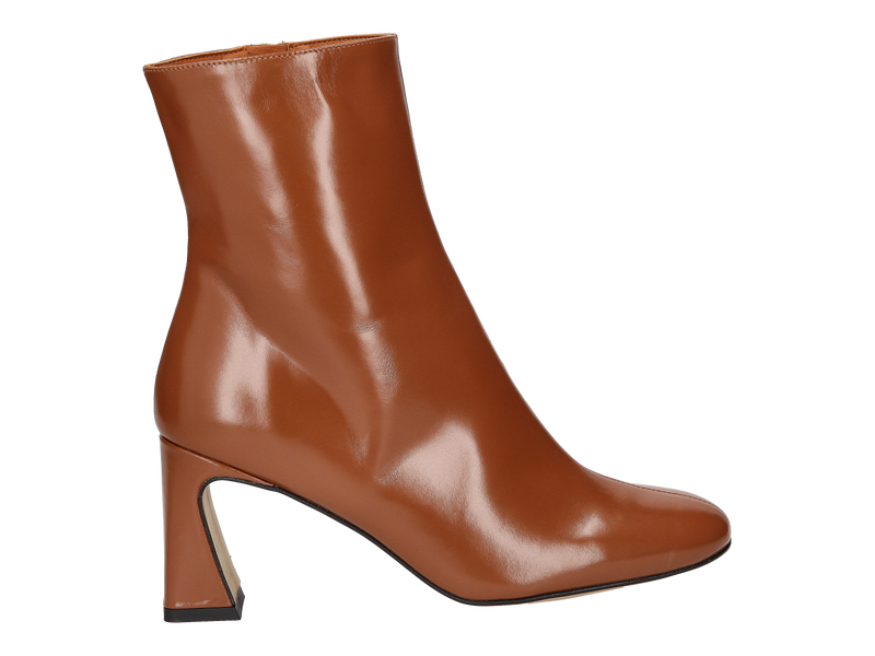 Angel Alarcon Boot With Heel Cognac