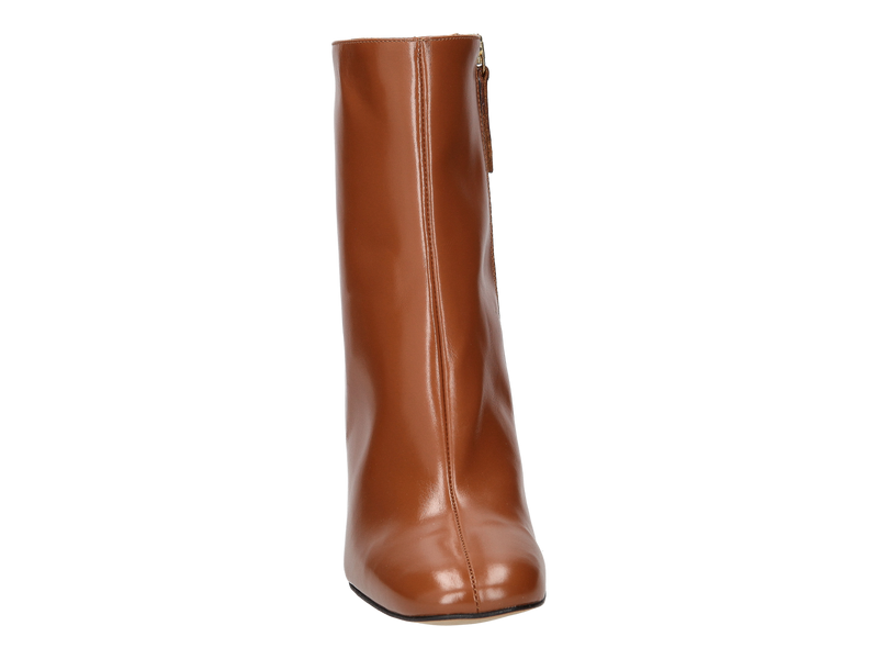 Angel Alarcon Boot With Heel Cognac