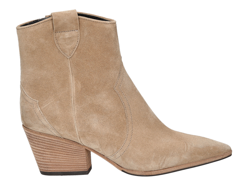 Kennel & Schmenger Boots Met Hak Beige