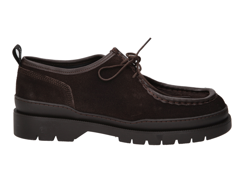 Kleman Lace Shoes Brown