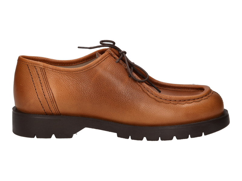 Kleman Lace Shoes Cognac