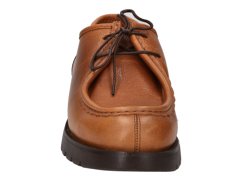 Kleman Lace Shoes Cognac