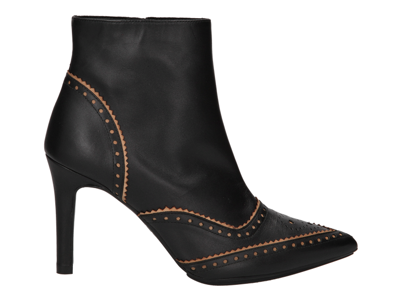 Lodi Boots Met Hak Zwart