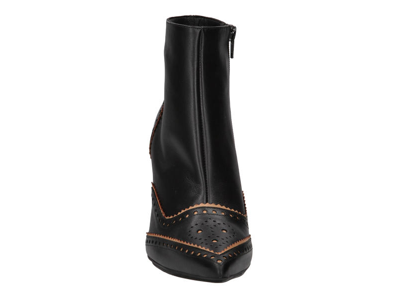 Lodi Boots Met Hak Zwart