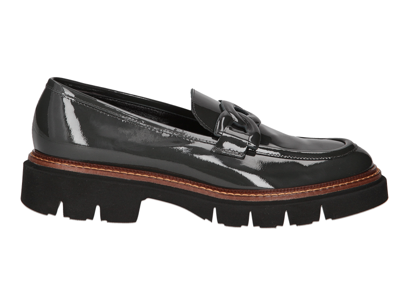 Luca Grossi Mocassins Gray