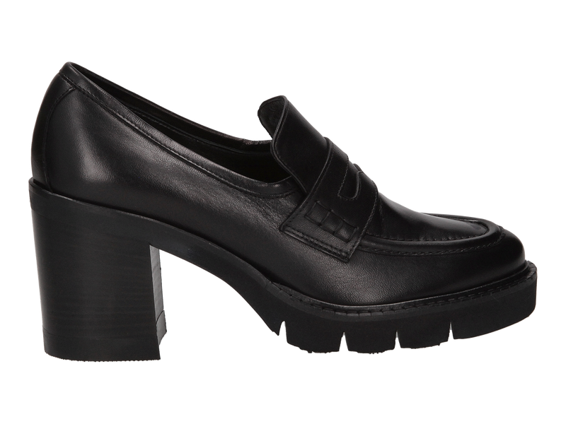 Luca Grossi Mocassins Black
