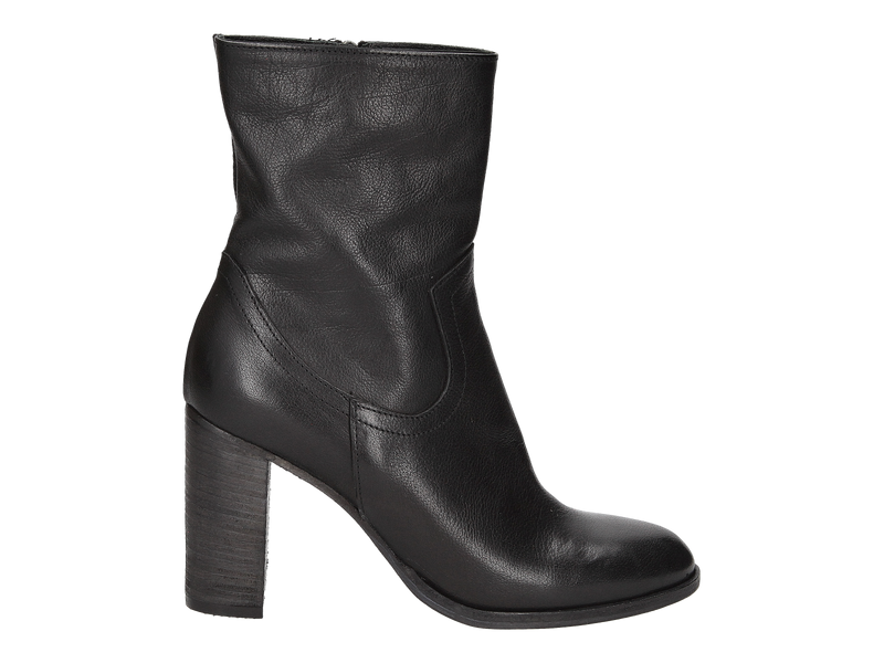Gianni Crasto Boots Met Hak Zwart