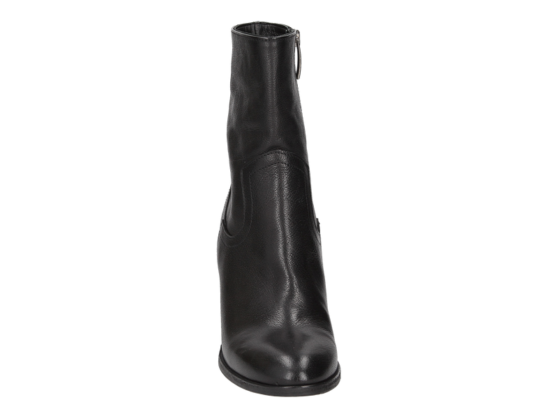 Gianni Crasto Boots Met Hak Zwart