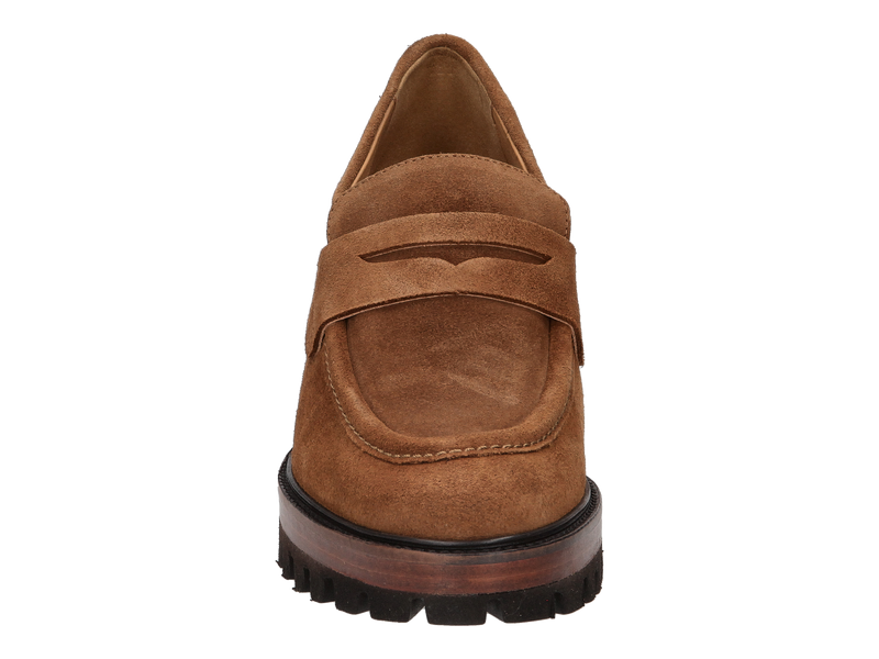 Jhay Mocassins Cognac