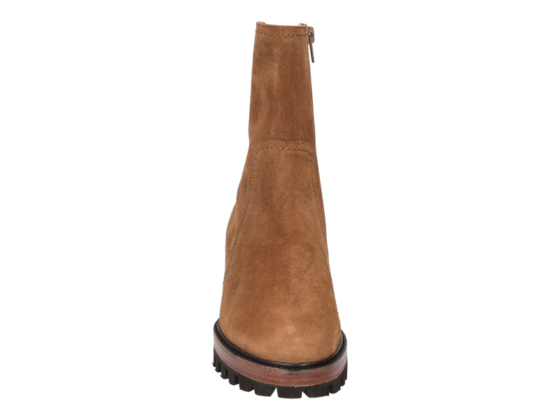 Jhay Boots Met Hak Cognac