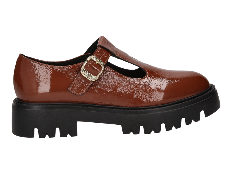 Kmb Ballerines Cognac