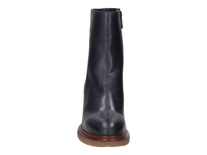 Louisa Boots Met Hak Blauw