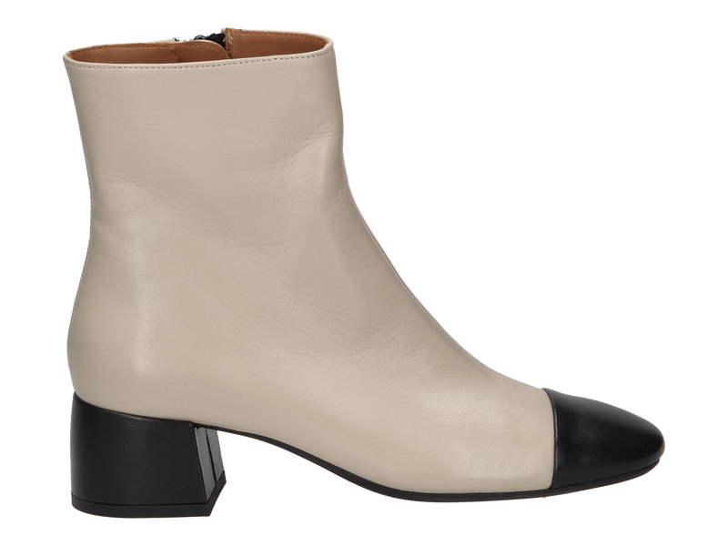 Roberto Festa Boot With Heel Beige