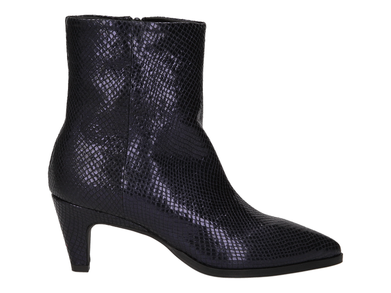 Via Vai Boots Met Hak Blauw