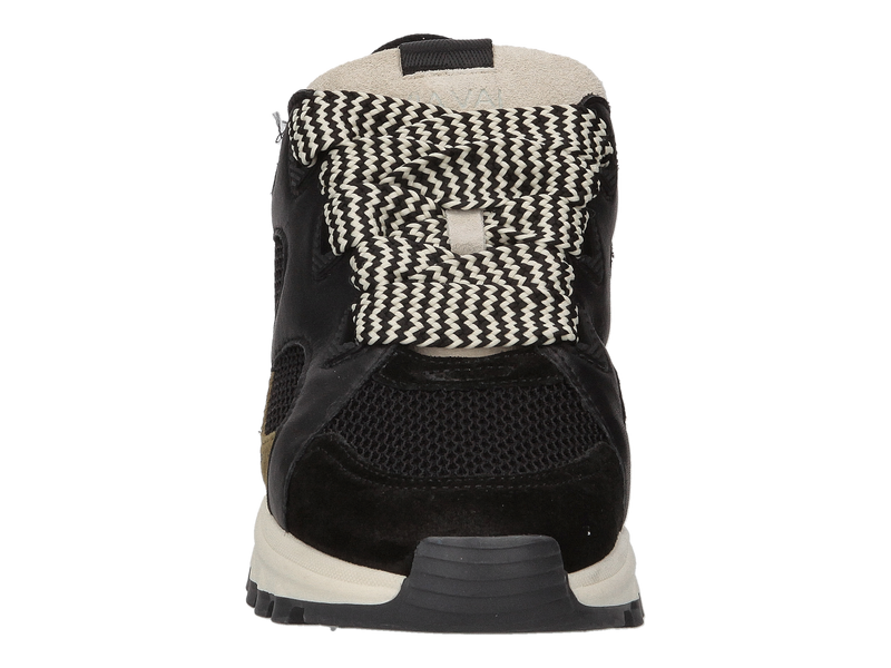 Via Vai Sneakers Zwart