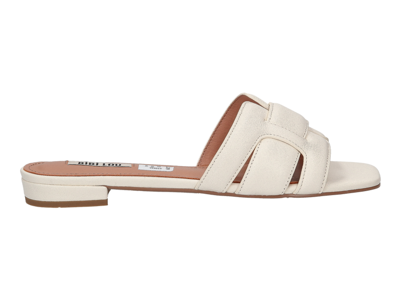Bibi Lou Mules White