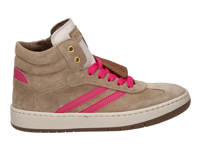 Poldino Sneakers Taupe