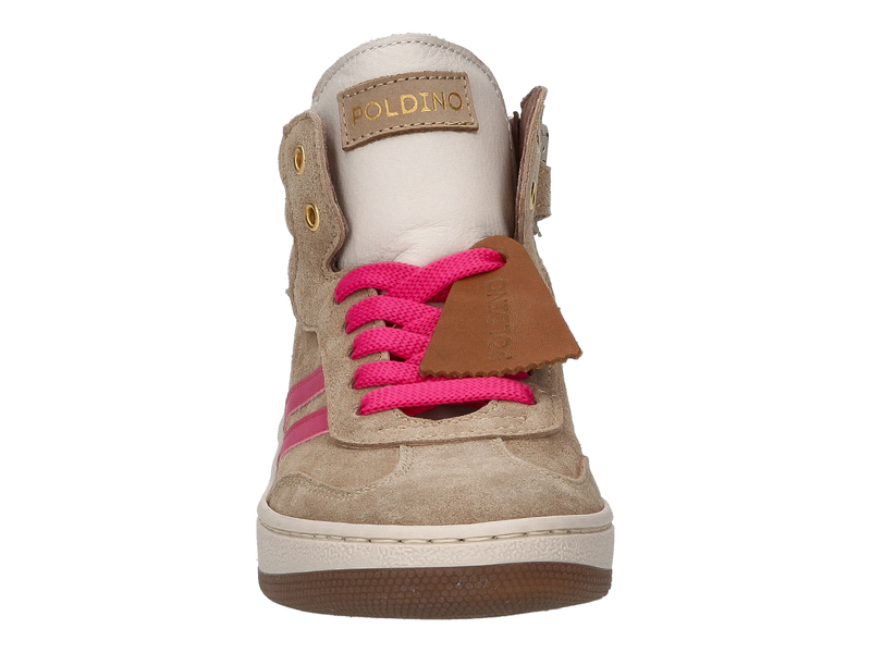 Poldino Sneakers Taupe