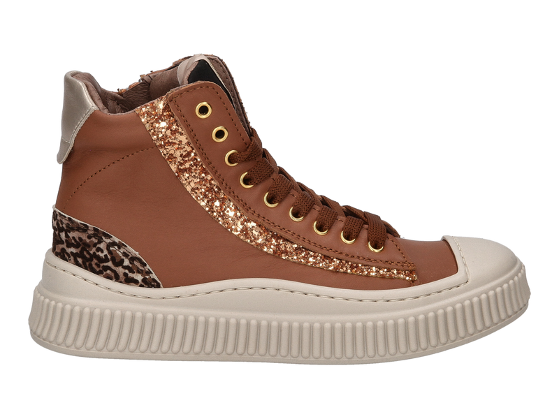Poldino Sneakers Cognac