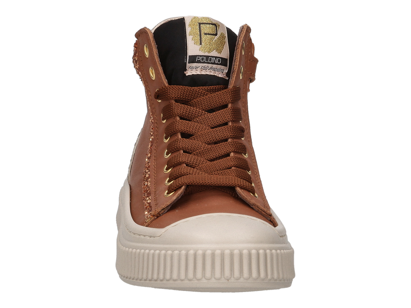 Poldino Sneakers Cognac