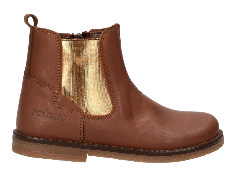 Poldino Boots Cognac