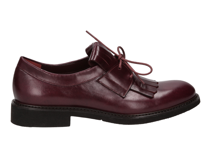 Fratelli Rosana Lace Shoes Bordeaux