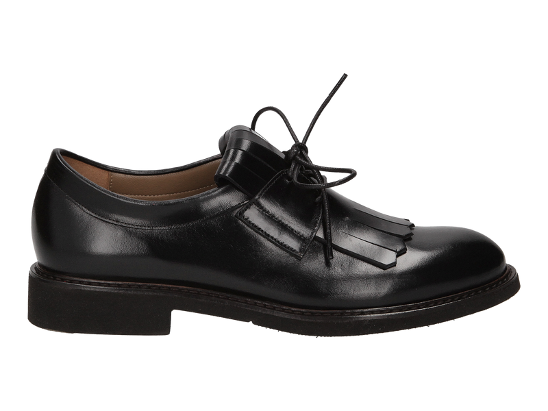 View product 'Fratelli Rosana Lace Shoes Black' Fratelli Rosana Lace Shoes Black