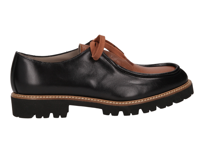 Fratelli Rosana Lace Shoes Black