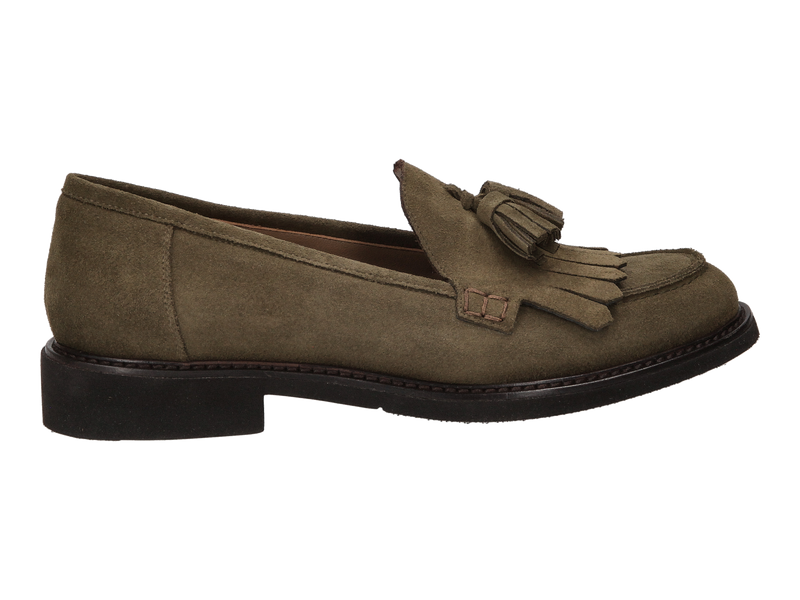 Fratelli Rosana Mocassins Green