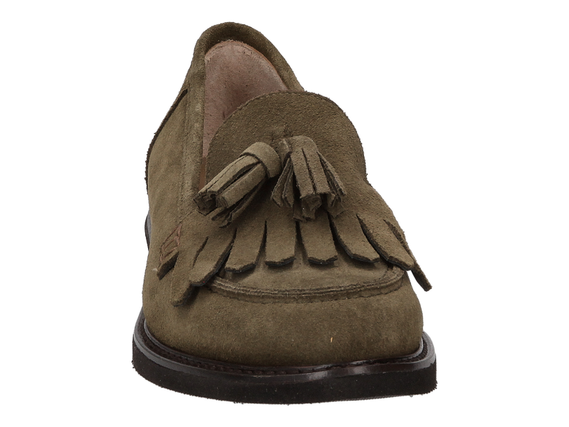 Fratelli Rosana Mocassins Green