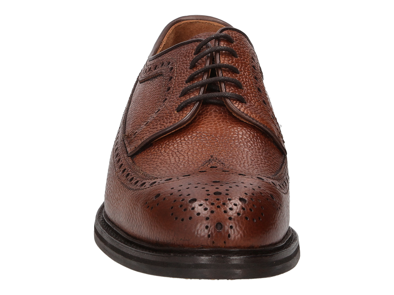 Berwick Lace Shoes Cognac