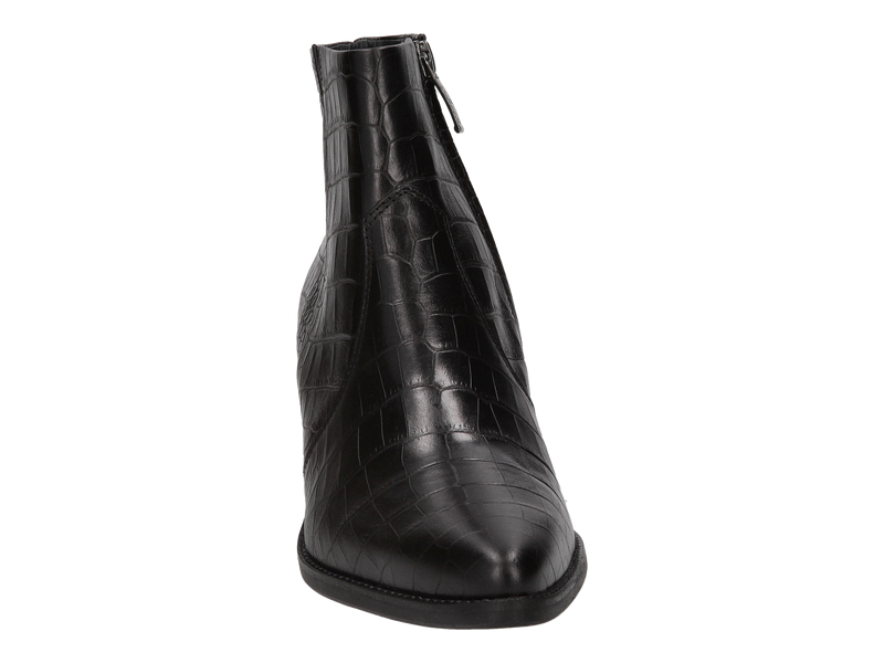 Paul Green Boot With Heel Black