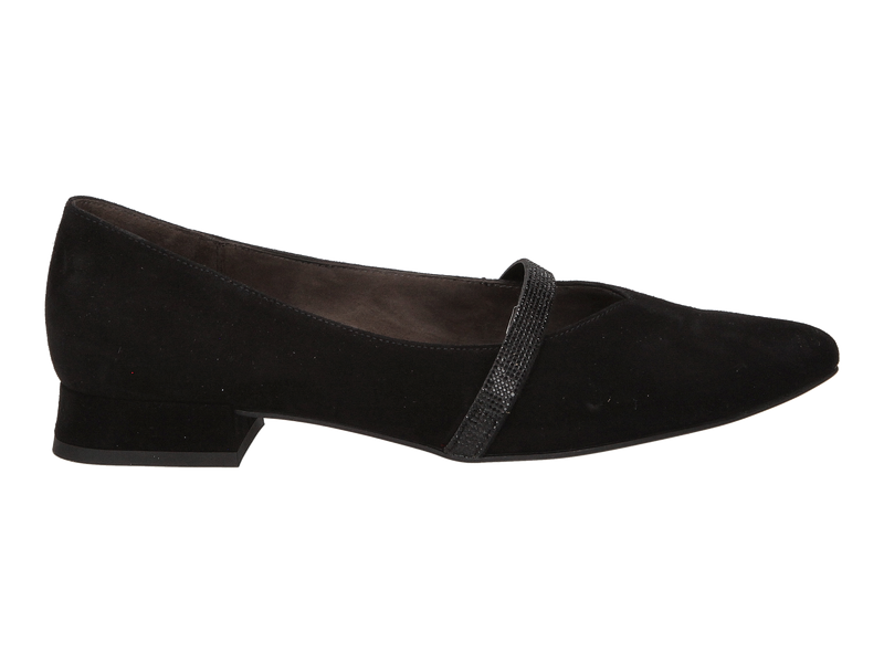 Paul Green Ballerinas Black