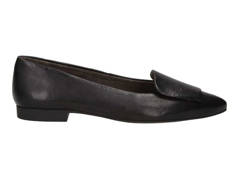 Paul Green Ballerinas Zwart