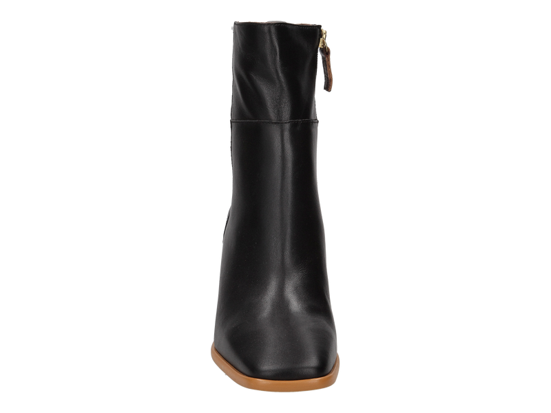 Alohas Boot With Heel Black