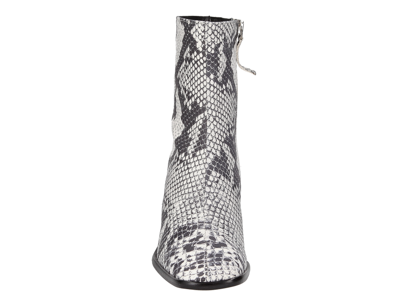 Alohas Boot With Heel Black