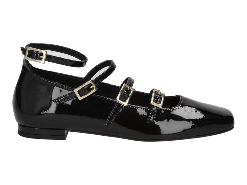 Alohas Ballerines Noir