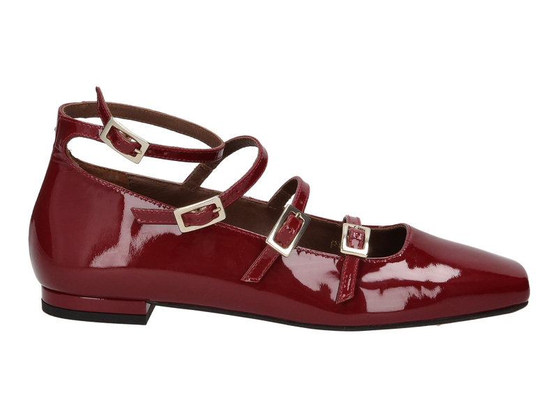 Alohas Ballerinas Bordeaux