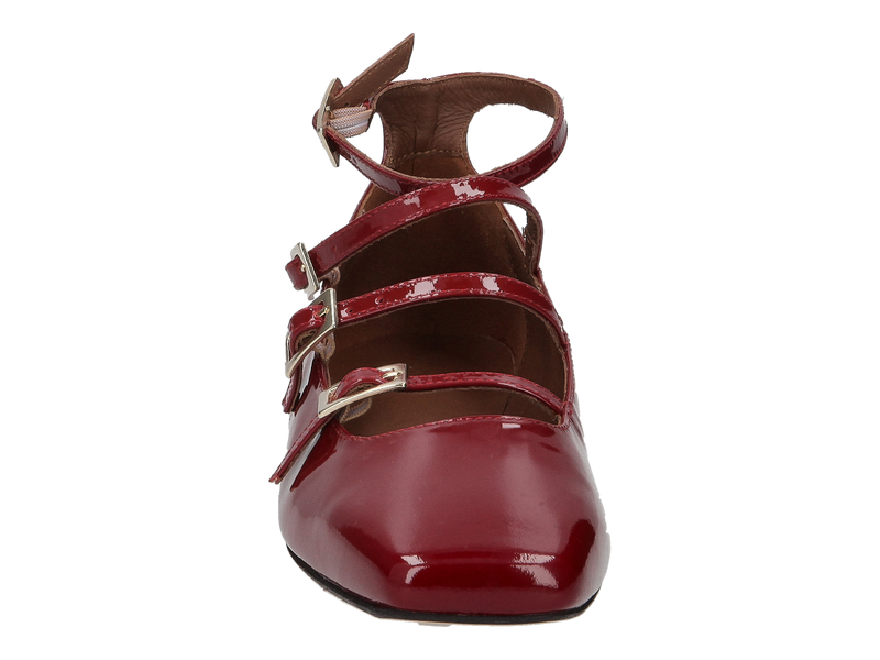 Alohas Ballerinas Bordeaux