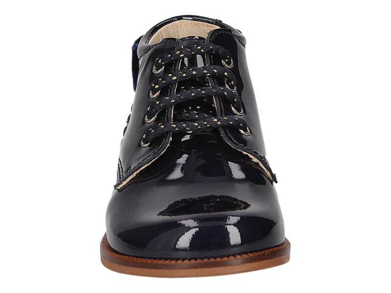 Beberlis Chaussures à Lacets Bleu