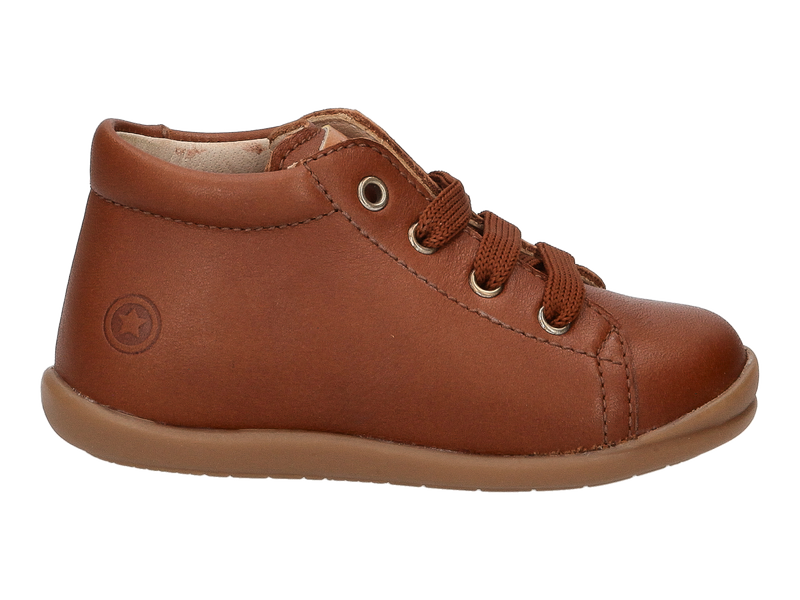 Beberlis Veterschoenen Cognac