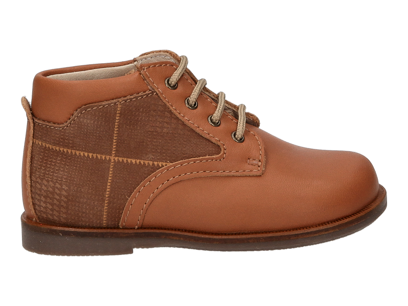 Beberlis Chaussures à Lacets Cognac